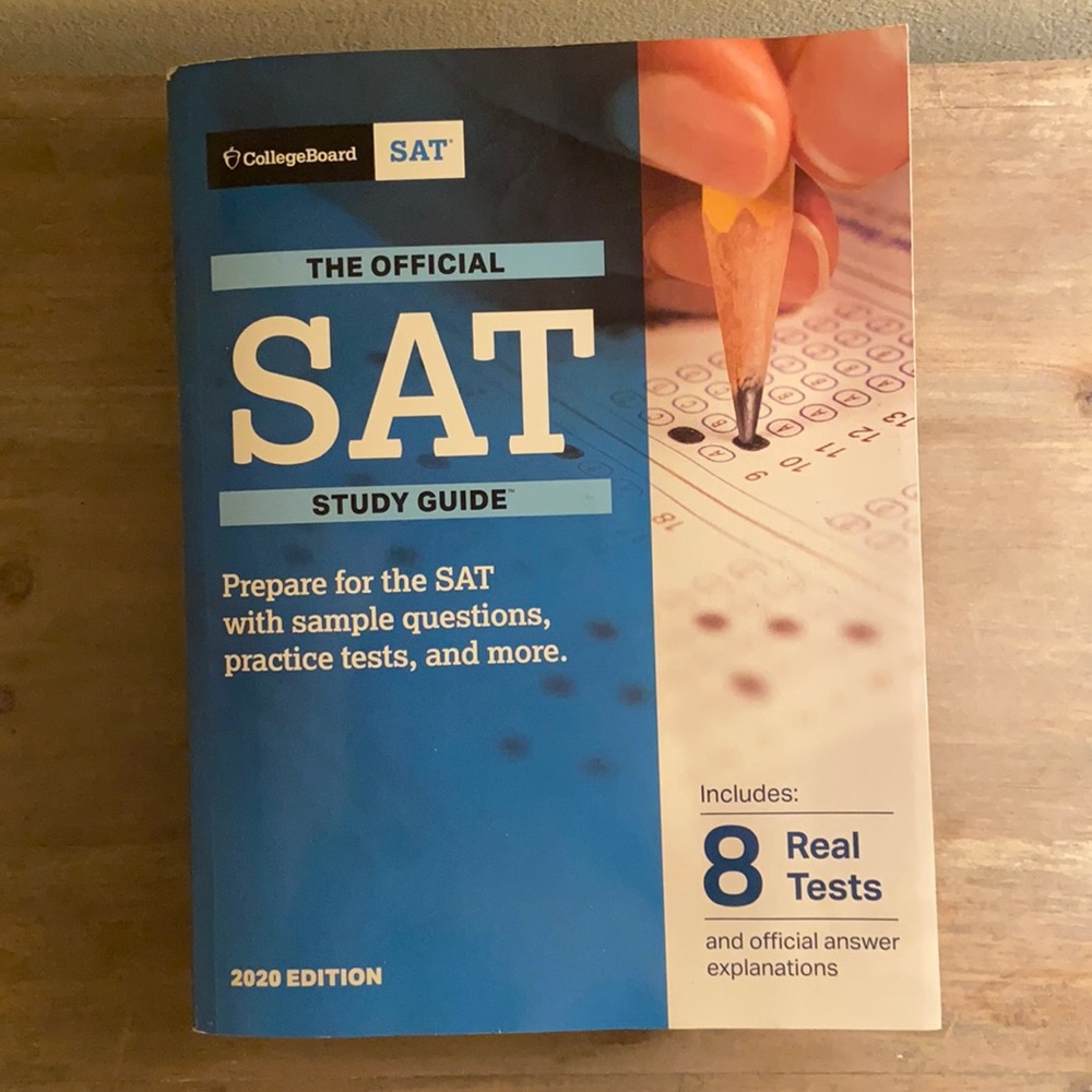 New SAT Book